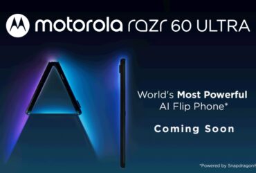 Motorola Razr 60 Ultra Tosted برای راه اندازی به زودی هند با Snapdragon 8 Elite ، Amazon Microsite Now Live