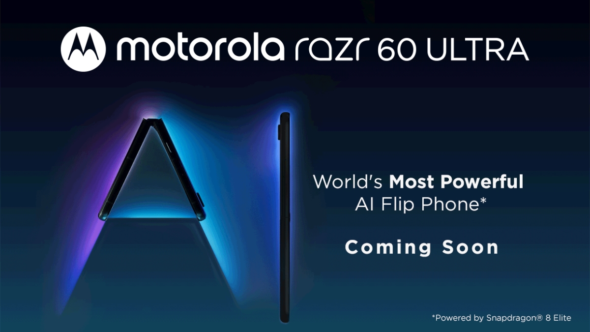 Motorola Razr 60 Ultra Tosted برای راه اندازی به زودی هند با Snapdragon 8 Elite ، Amazon Microsite Now Live