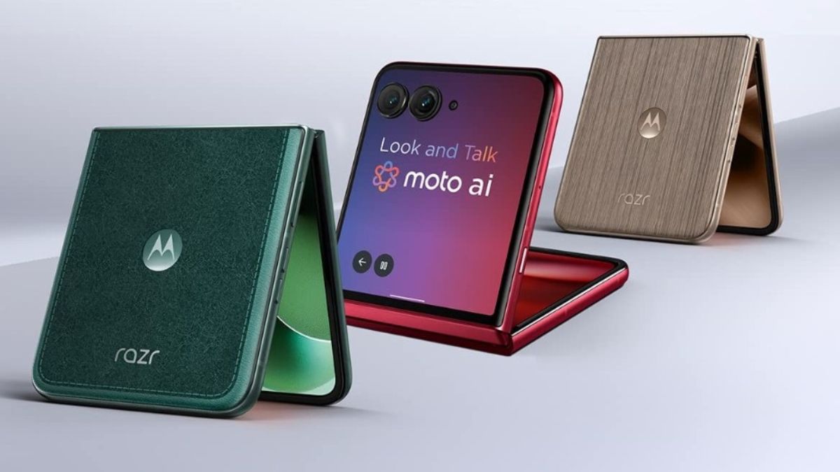 Motorola Razr 60 Ultra تأیید کرد که در تاریخ 13 مه در هند راه اندازی شد. جزئیات کلیدی که از طریق میکروسیت آمازون نشان داده شده است