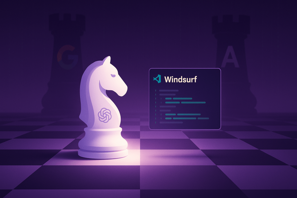 Move Windsurf 3B $ Openai: دلیل واقعی فشار کد AI شرکت خود