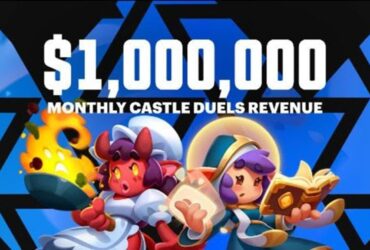 My.Games 'Castle Duels Duels Mobile Game Game در درآمد ماهانه 1 میلیون دلار