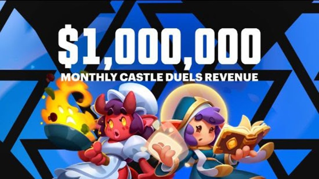 My.Games 'Castle Duels Duels Mobile Game Game در درآمد ماهانه 1 میلیون دلار