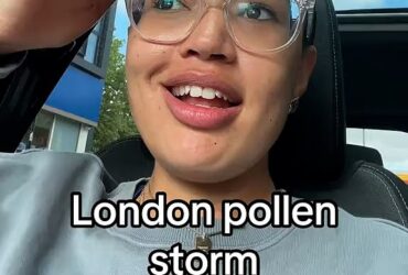 Mystery Pollen Bomb London: ساکنان ناراحت از سینه های تنگ ، چشم های قرمز و مه مغزی شکایت می کنند - با وجود پیش بینی مطب Met سطح پایین