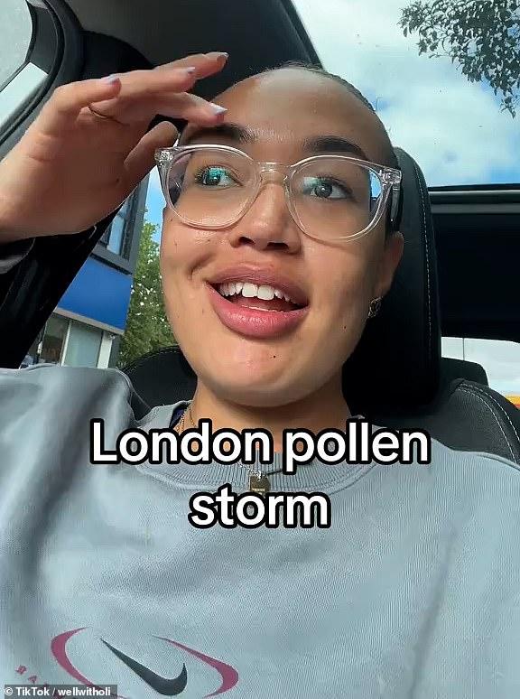 Mystery Pollen Bomb London: ساکنان ناراحت از سینه های تنگ ، چشم های قرمز و مه مغزی شکایت می کنند - با وجود پیش بینی مطب Met سطح پایین