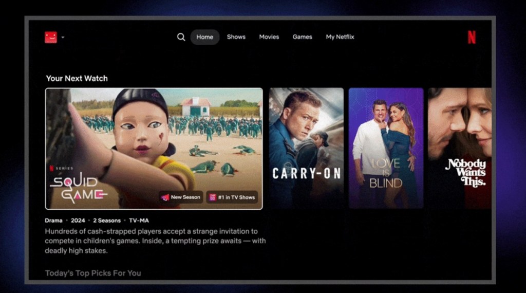 Netflix از تجربه جدید تلویزیون با جستجوی Genai و توصیه های مبتنی بر هوش مصنوعی رونمایی می کند