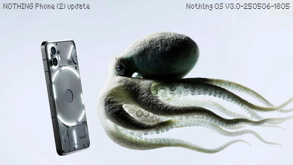 Nother Nother Os Update با تلفن (2) بازدید می کند ، اما طرفداران ویژگی در انتظار آن بودند