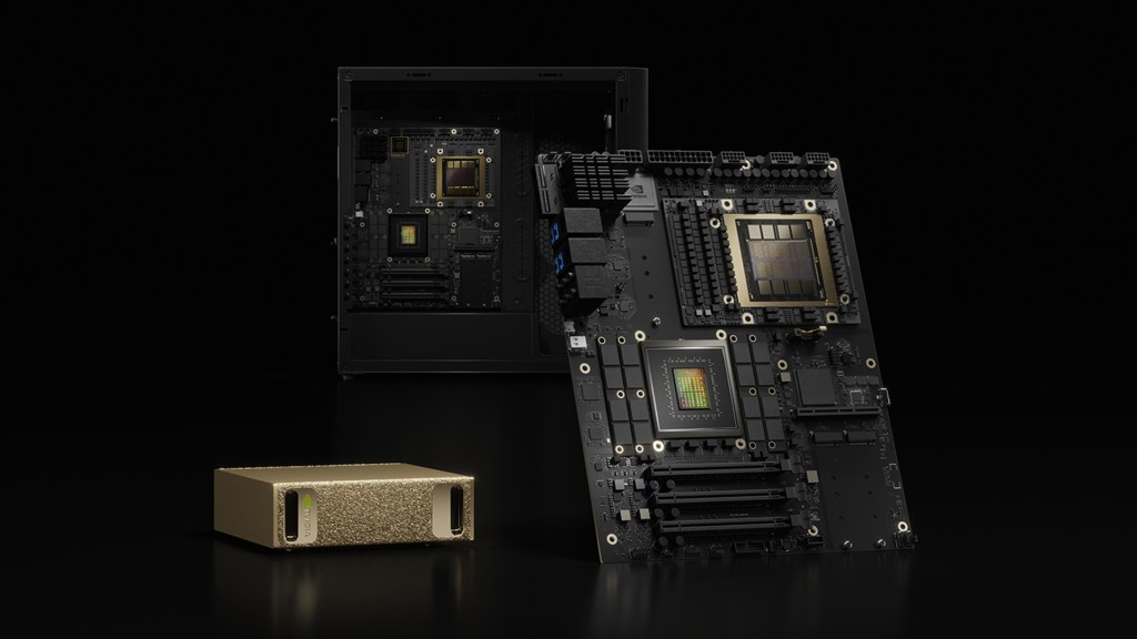 Nvidia سیستم های محاسباتی شخصی DGX را راه اندازی می کند