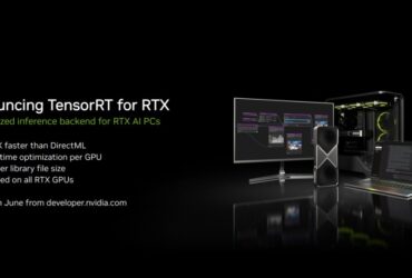 Nvidia و Microsoft پردازش AI را در رایانه های شخصی تسریع می کنند