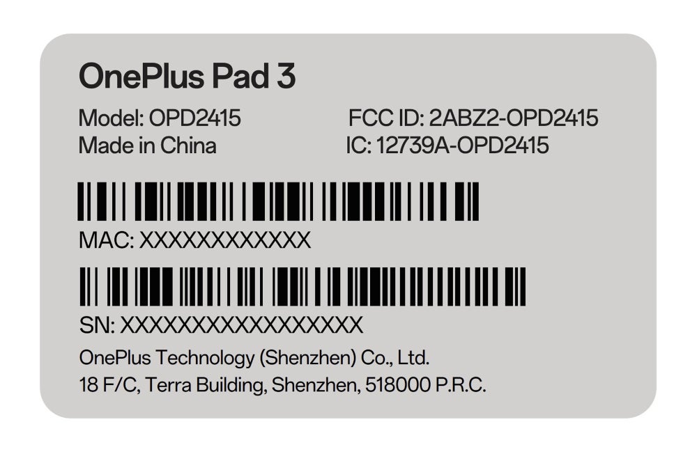 شواهد جدید تأیید می کند که Pad 3 OnePlus به ایالات متحده می آید