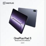 OnePlus Pad 3 با Snapdragon 8 Elite و Storm Blue Finish در 5 ژوئن در اروپا راه اندازی شد