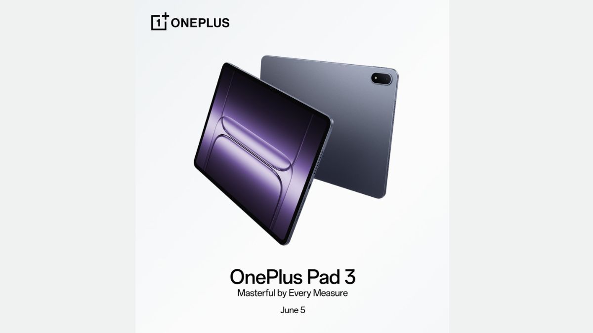 OnePlus Pad 3 با Snapdragon 8 Elite و Storm Blue Finish در 5 ژوئن در اروپا راه اندازی شد