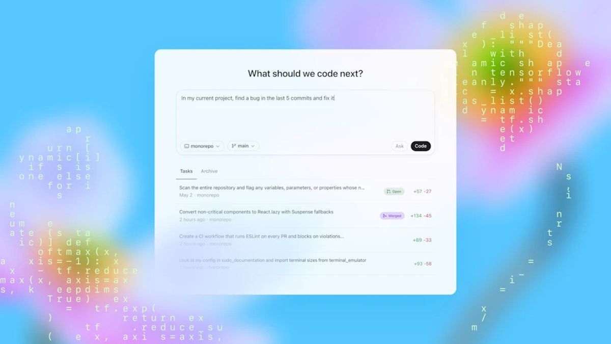 OpenAI پیش نمایش تحقیق از Codex- یک عامل مهندسی نرم افزار مبتنی بر ابر را راه اندازی می کند