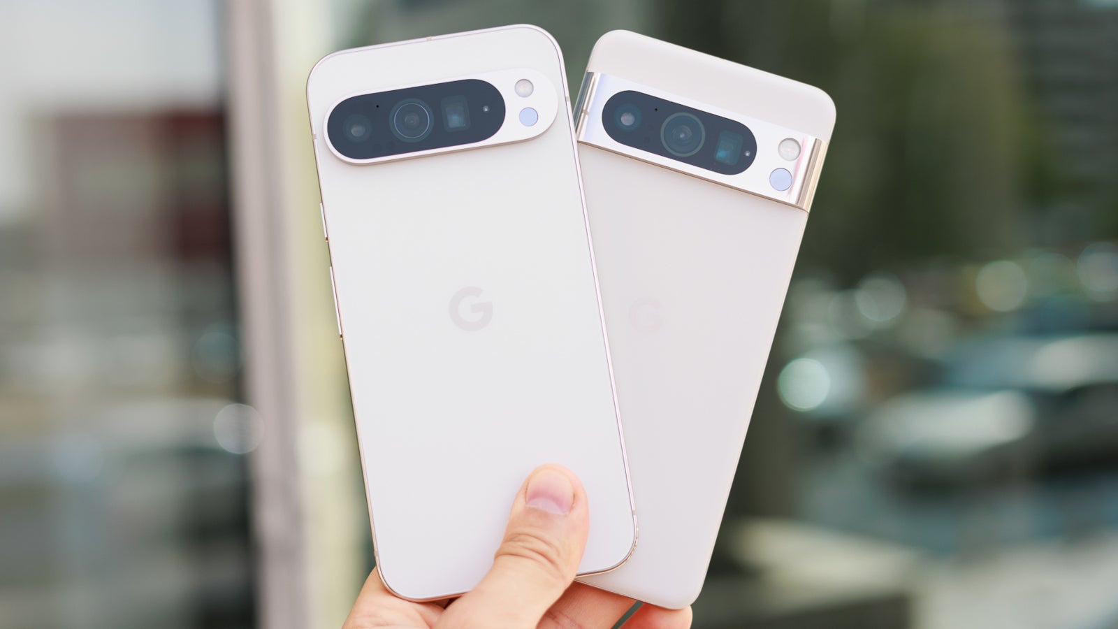Pixel 9 Pro XL در مقابل Pixel 8 Pro