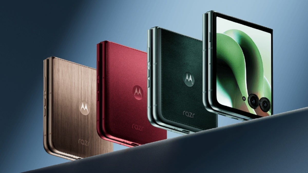 Razr Ultra 2025 چشمگیر و دو مدل دیگر اکنون در ایالات متحده و کانادا در دسترس است