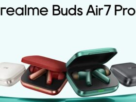 Realme Buds Air 7 Pro تأیید کرد که در تاریخ 27 مه ، در کنار سری Realme GT 7 آغاز شد