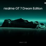 Realme GT 7 Dream Edition همچنین در این ماه در بازارهای هند و جهانی راه اندازی می شود