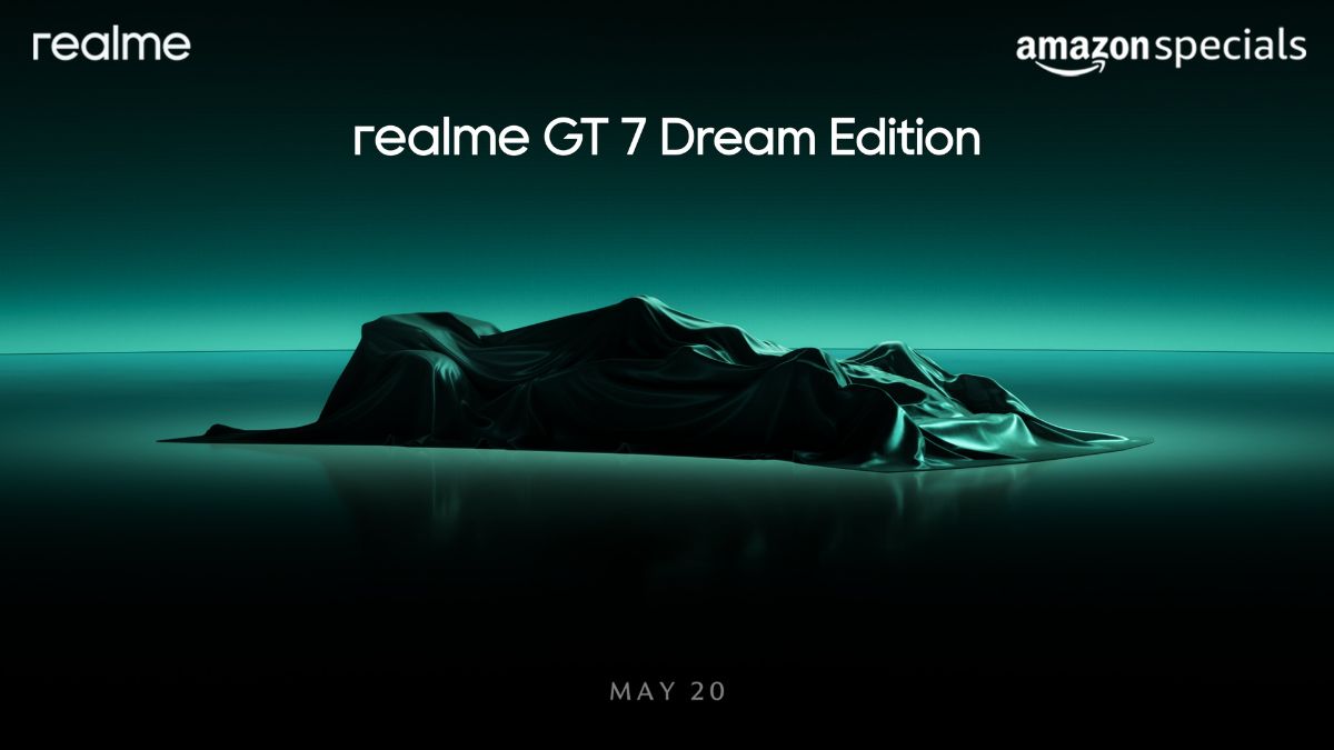 Realme GT 7 Dream Edition همچنین در این ماه در بازارهای هند و جهانی راه اندازی می شود