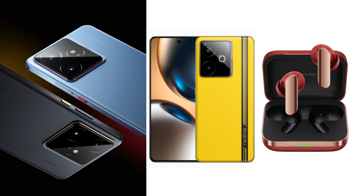 Realme GT 7 ، Realme GT 7T ، Realme GT 7 Dream Edition و Realme Buds Air 7 Pro در هند راه اندازی شد