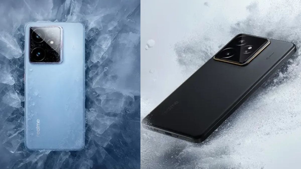 Realme GT 7 نوع هندی برای نمایش اولین پوشش گرافن در جهان طراحی icesense ؛ گزینه های رنگی تأیید شده است