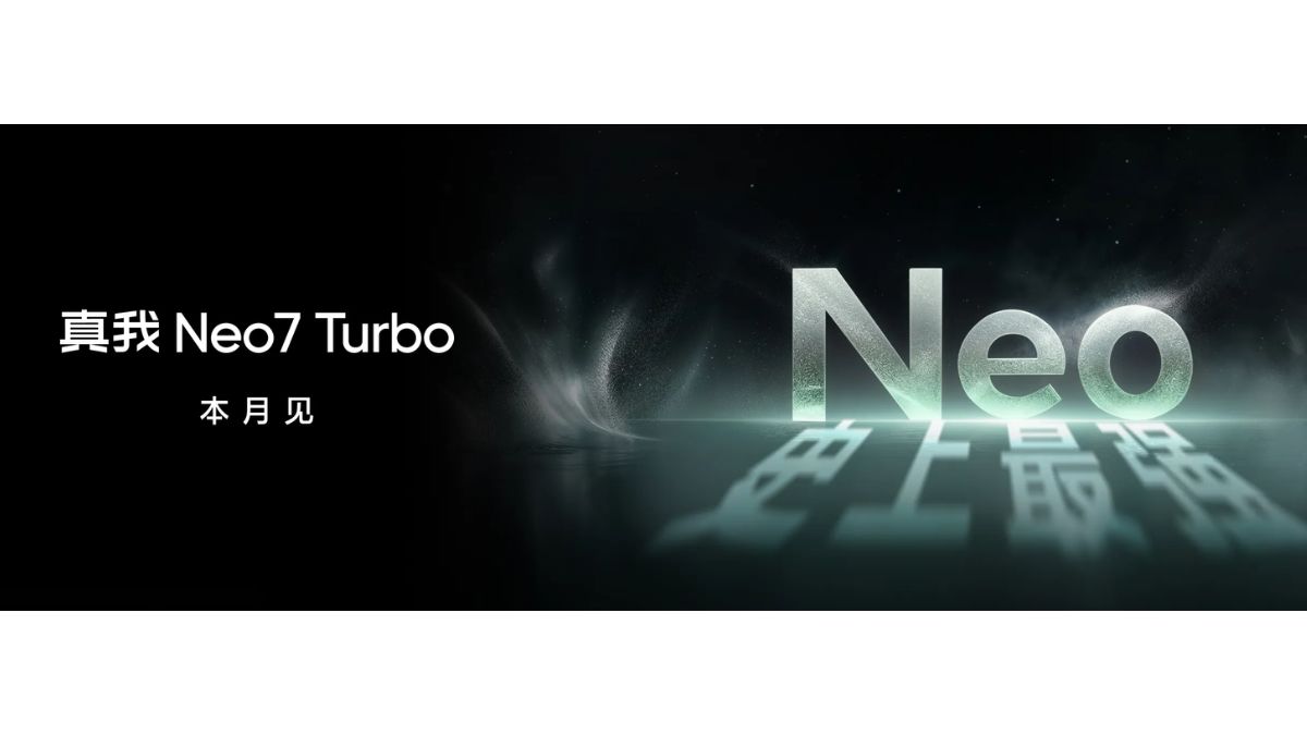 Realme Neo 7 Turbo Smartphone به روزرسانی های تیزر جدید به اشتراک گذاشته شده ، عملکرد و مشخصات طراحی آن را نشان می دهد