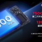 Redmagic 10S Pro Series جزئیات باتری به طور رسمی اذیت شد. ادعای Redmagic 10S Pro+ در Antutu مشاهده شد