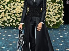 Robot Dog در Met Gala ظاهر می شود - که در یک توکسدو پوشیده شده و با یک الماس 1000 قیراط آراسته شده است