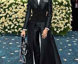 Robot Dog در Met Gala ظاهر می شود - که در یک توکسدو پوشیده شده و با یک الماس 1000 قیراط آراسته شده است