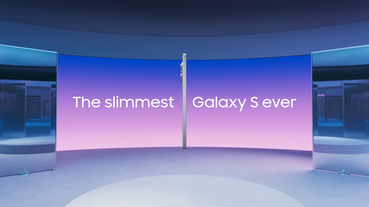 Samsung Galaxy S25 Edge نتیجه نهایی راکد نوآوری است
