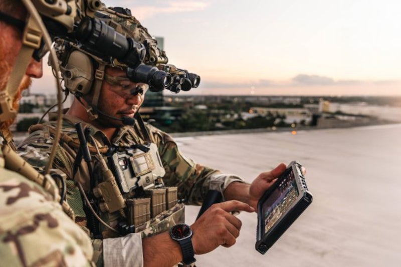 سامسونگ Galaxy Tab Active 5 Tactical Edition