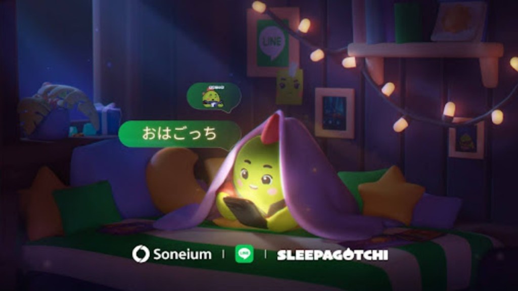 SleepaGotchi Lite از طریق برنامه Mini Line در Blockchain Soneium سونی راه اندازی می شود