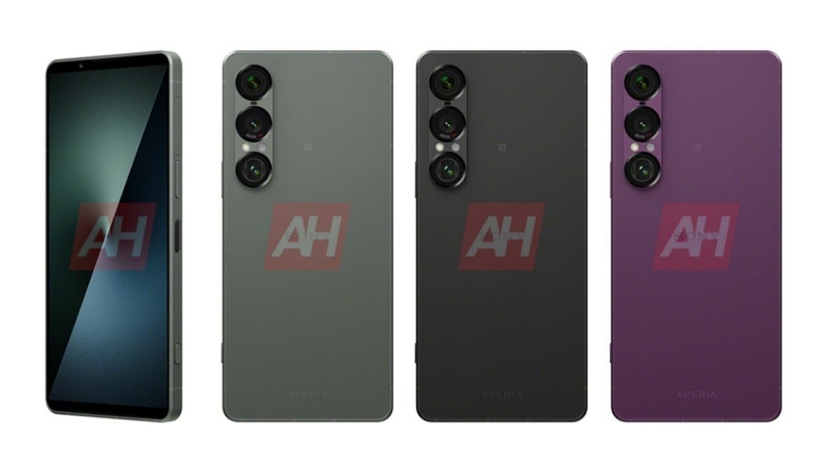 Sony Xperia 1 VII فقط چند روز از راه اندازی آن با جزئیات بسیار خوبی نشت می کند