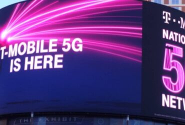T-Mobile با استفاده از فناوری پیشرفته 5G به سرعت بالایی رکورد 550 مگابیت در ثانیه دست می یابد