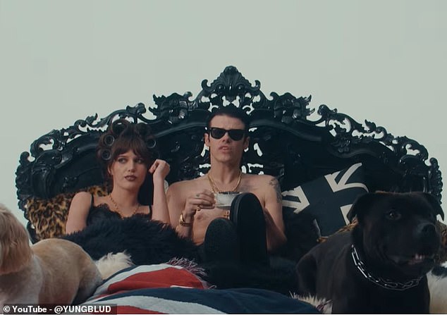 Vets Yungblud را به دلیل داشتن یک سگ در یقه در حال حاضر در آخرین موزیک ویدیو خود نشان می دهد - و ادعا می کند که دستگاه های آموزش بحث برانگیز باید به طور کامل ممنوع شود
