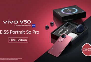 Vivo V50 Elite Edition- تنها دستگاه Vivo برای بسته بندی TW های درون جعبه ای که به طور رسمی در هند راه اندازی شده است. جزئیات قیمت گذاری و در دسترس بودن را بررسی کنید
