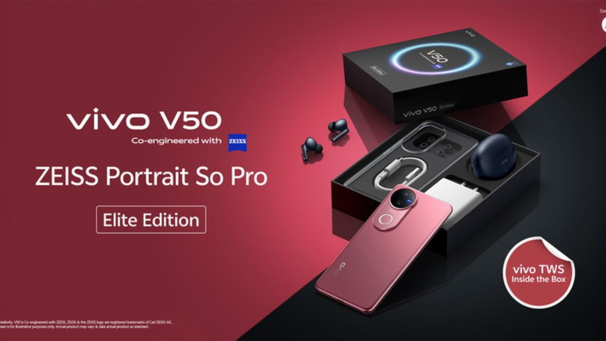 Vivo V50 Elite Edition- تنها دستگاه Vivo برای بسته بندی TW های درون جعبه ای که به طور رسمی در هند راه اندازی شده است. جزئیات قیمت گذاری و در دسترس بودن را بررسی کنید