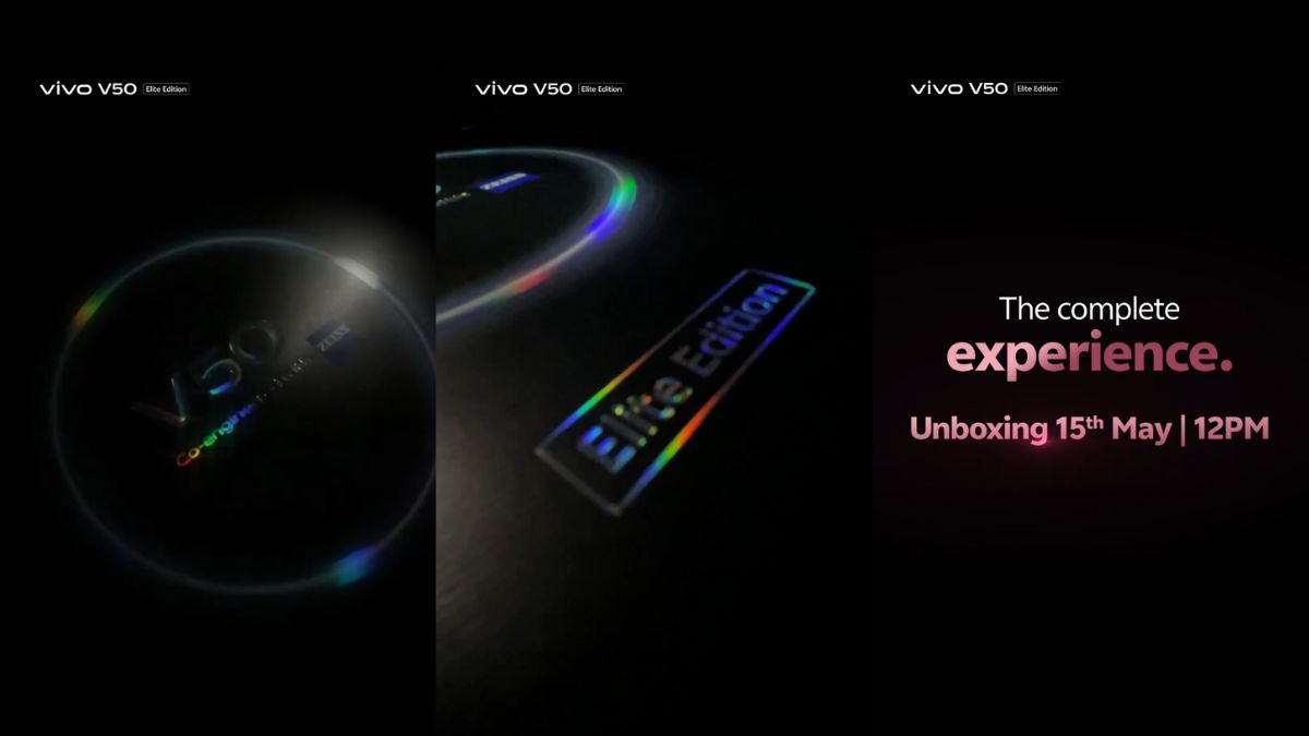 Vivo V50 Elite Edition پرتاب تلفن هوشمند به طور رسمی در هند اعلام شد: اولین بار در سه روز