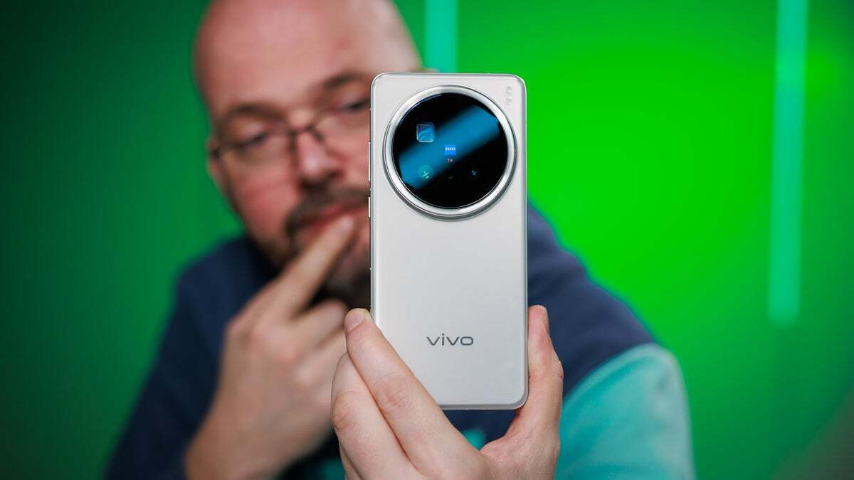 Vivo X200 Pro. | اعتبار تصویر - phonearena - بله ، همه شما عاشق آیفون ها و کهکشان های خود هستید ، اما به همین دلیل نیست که نباید در این رقابت بخوابید
