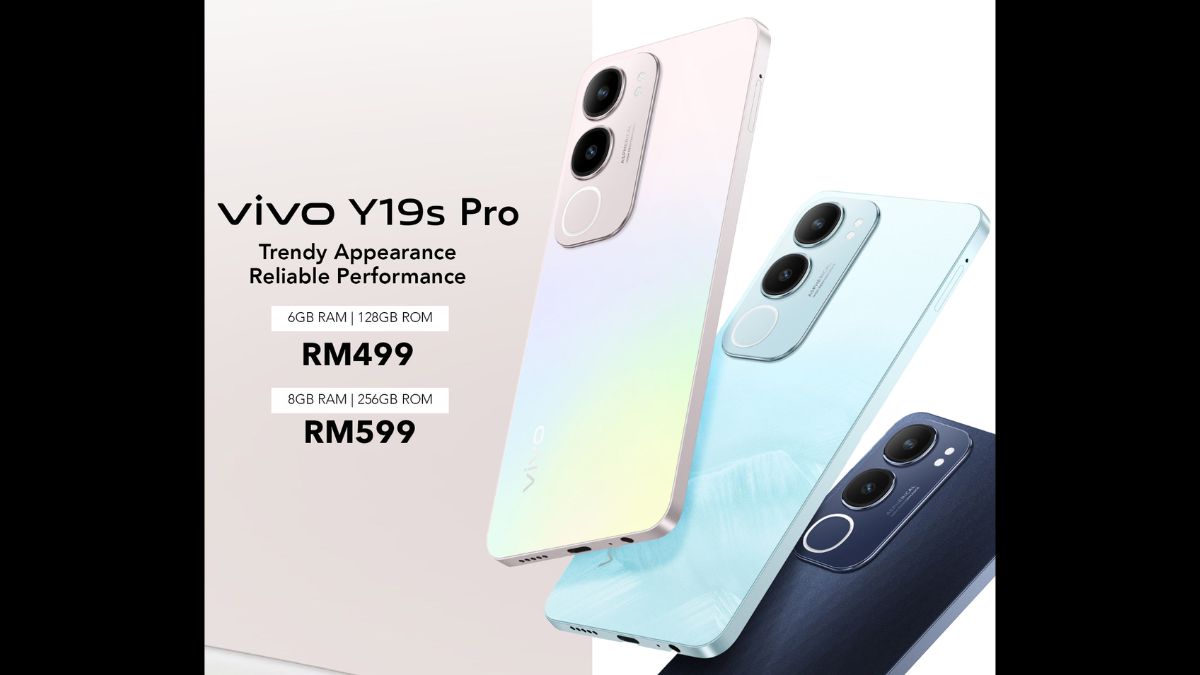 Vivo Y19s Pro به زودی در مالزی راه اندازی شد و در چندین وب سایت خرده فروش ذکر شد. قبلاً توسط SiriM تأیید شده و در IMDA به همراه X200 FE مشاهده شده است