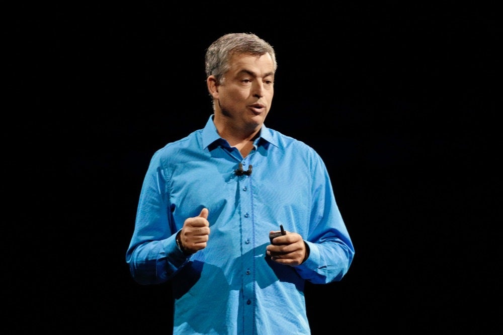تصویر Eddy Cue در WWDC16