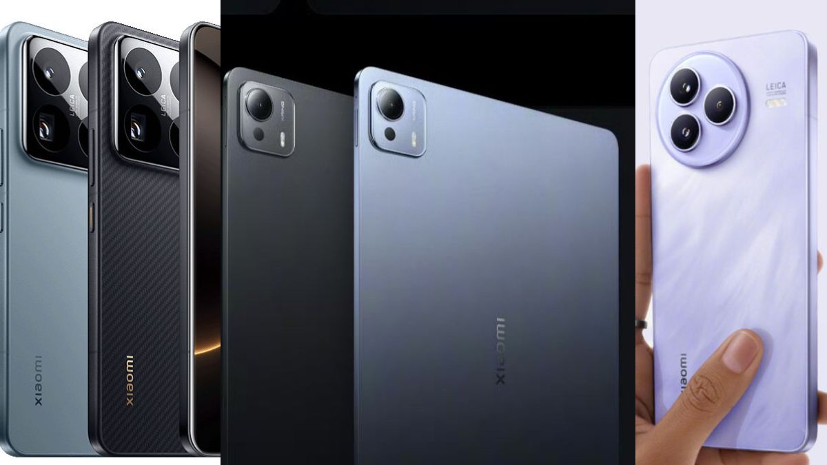 Xiaomi Civi 5 Pro ، Xiaomi 15s Pro ، Xiaomi Watch S4 Esim و Xiaomi Pad 7 Ultra در چین راه اندازی شد