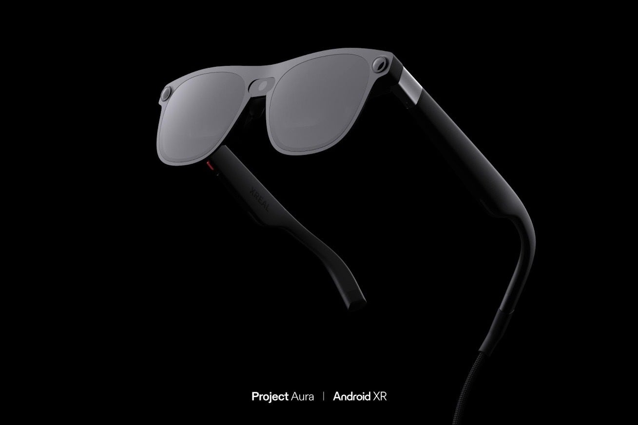 تصویر شیشه های هوشمند Aroir Android XR Project