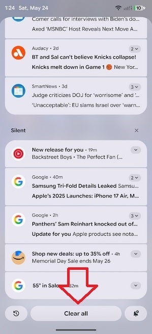 دکمه بزرگتر و متمرکز بر روی مدل های پیکسل 6 و بعدی. | Image Credit -Phonearena - آخرین بروزرسانی Beta Android من را در یک نور جدید به Pixel 6 Pro خود نگاه می کند