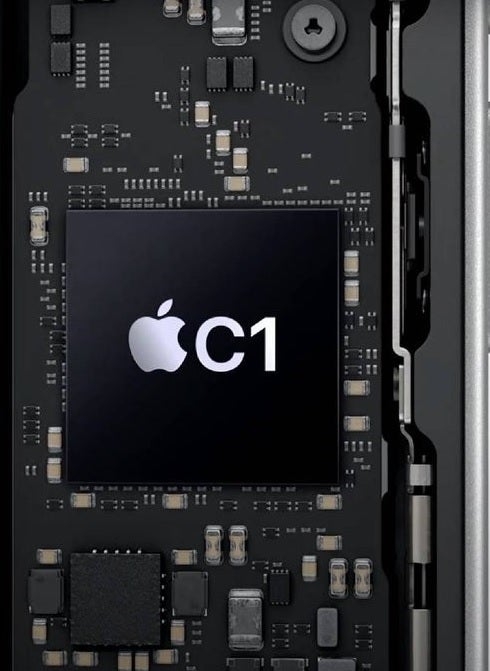 مودم Apple C1 در آیفون 16E آغاز شد. | تصویر اعتبار -اپل - گزارش نشان می دهد که آیا مودم های Snapdragon 5G Qualcomm سریعتر از C1 جدید اپل هستند