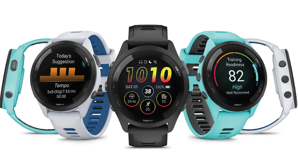 آمازون تبلیغی نادر Garmin Forerunner 265 را راه اندازی می کند که فقط نمی توانید از آن عبور کنید