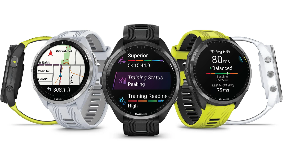 آمازون حق بیمه Garmin Forerunner 965 را به بهترین قیمت خود در سال 2025 کاهش می دهد