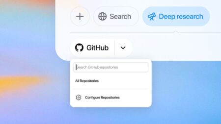 ابزار تحقیق عمیق Chatgpt OpenAi اکنون می تواند مخازن GitHub را به هم وصل کند