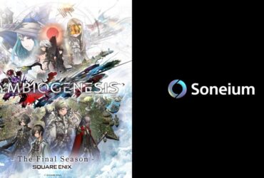 اولین بازی Symbiogenesis Onchain Square Enix در Blockchain Soneium Sony