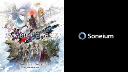 اولین بازی Symbiogenesis Onchain Square Enix در Blockchain Soneium Sony
