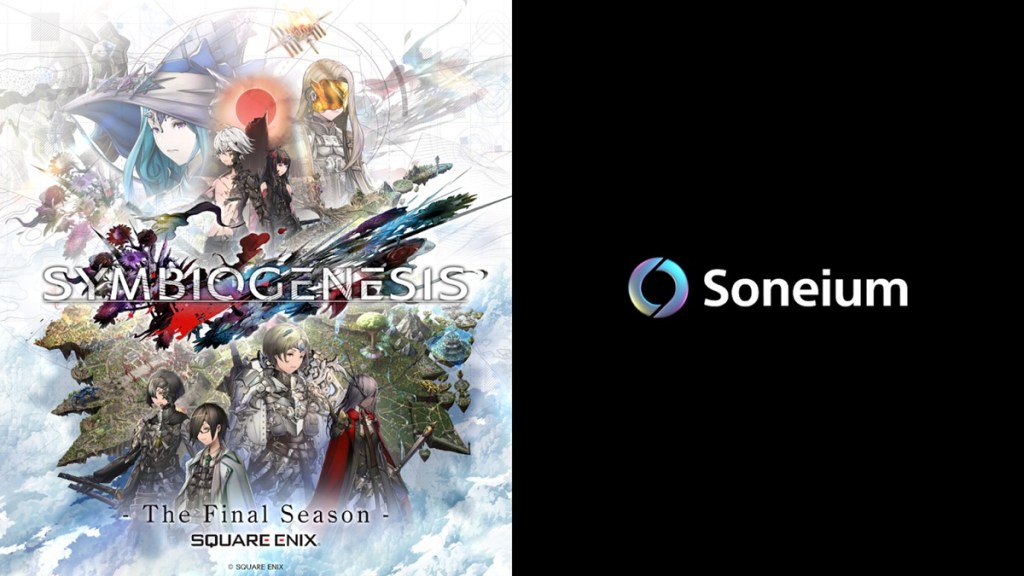 اولین بازی Symbiogenesis Onchain Square Enix در Blockchain Soneium Sony