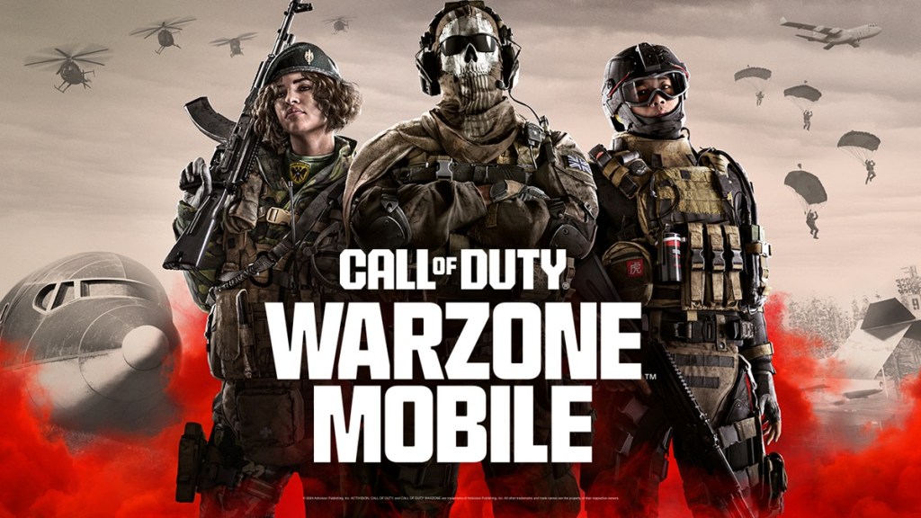 اکتیویژن به روزرسانی های غروب خورشید برای Call of Duty: Warzone Mobile خواهد بود